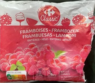 Framboisesentièressurgelées