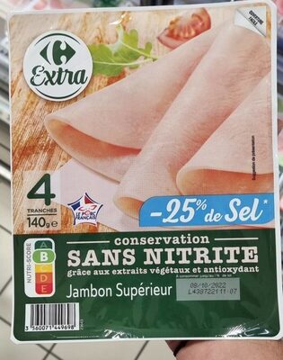 Carrefour Extra, Carrefour Jambon superieur