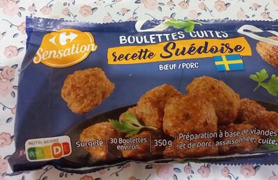 Image descriptive de BoulettescuitesrecetteSuédoise