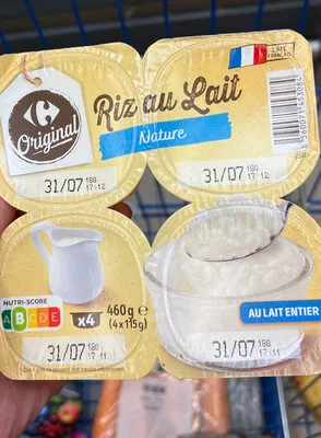 Carrefour Riz au lait