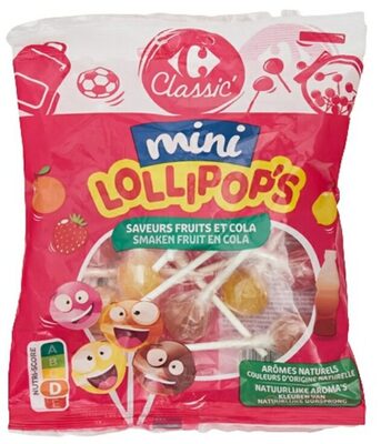 Image descriptive de Mini Lollipop