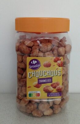 Image descriptive de Chouchouscaramélisés