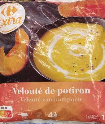 Velouté de potiron