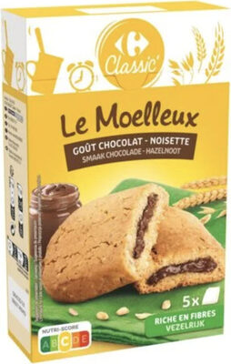 Carrefour Le Moelleux Goût Chocolat-Noisette