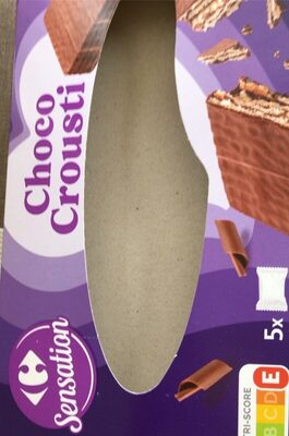 Image descriptive de Choco crousti