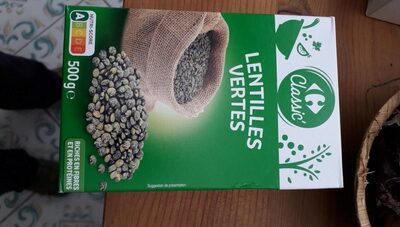 Lentillesvertes