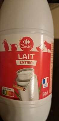 Image descriptive de Lait