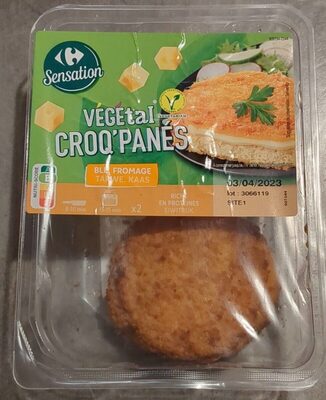 Carrefour Sensation Végétal croq'panés