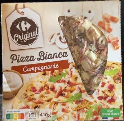 Image descriptive de PizzaBiancaCampagnarde