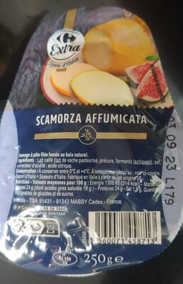 Image descriptive de Scamorza affumicata