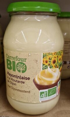 Image descriptive de Mayonnaise bio carrefour