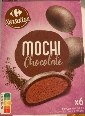 Image descriptive de Mochi Chocolate