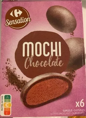 Carrefour Mochi Chocolate