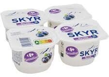 Skyr Myrtille