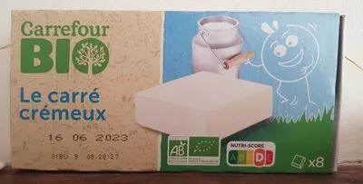 CARREFOUR BIO Le carré crémeux