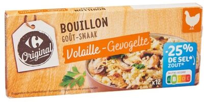 Bouillon goût Volaille