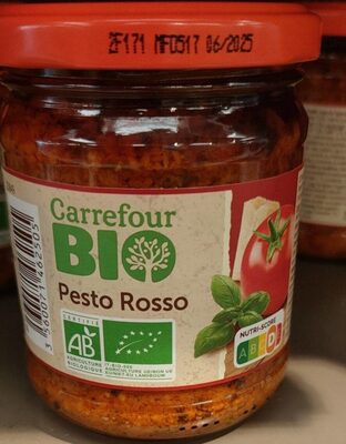 Image descriptive de Pesto rosso