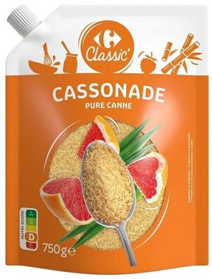 Cassonade pure canne