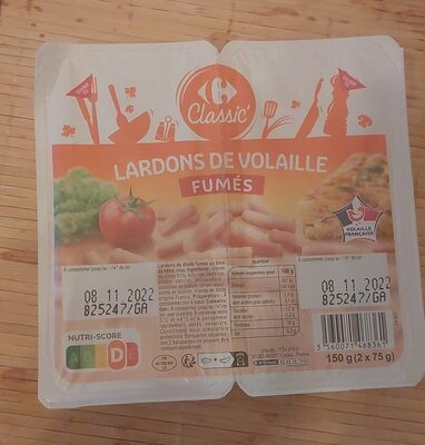 Lardons de volaille