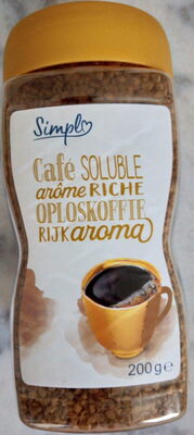 Image descriptive de Café soluble arôme riche