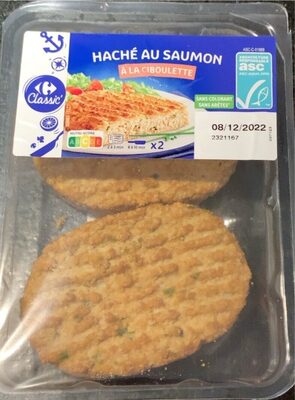 Image descriptive de Hachéausaumon