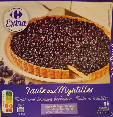 Image descriptive de TarteauxMyrtilles