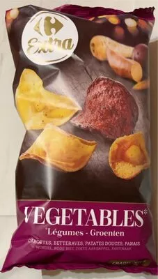 Chips légumes