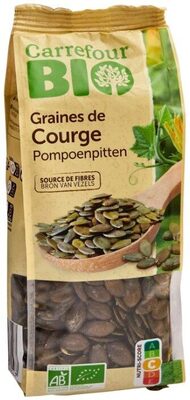 Image descriptive de Graines de Courge