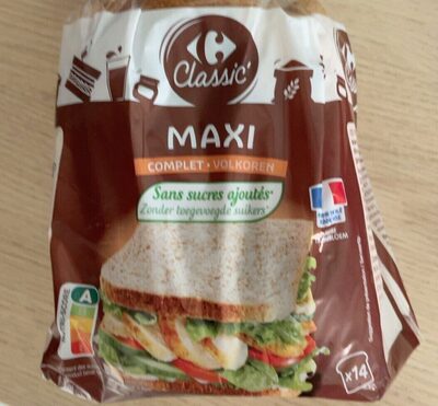 Maxi complet carrefour