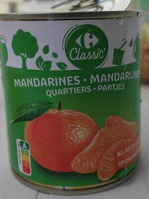 Image descriptive de Mandarines