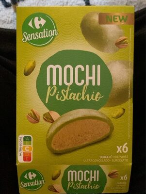 mochi pistachio