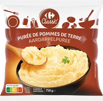 Purée de pommes de terre