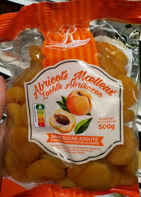 Image descriptive de Abricots Moelleux Sans Sucre Ajouté