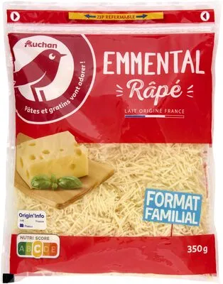 Emmental râpé