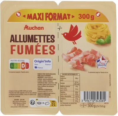 Allumettes fumées