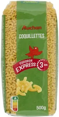 Coquillettes cuisson express 3 min
