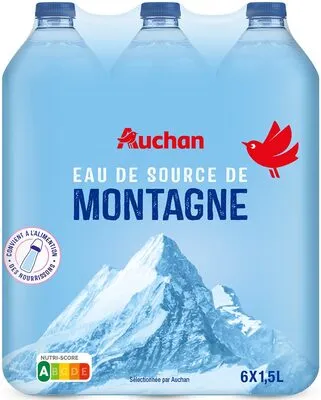 Eau de source de montagne - Source Pyrénéa