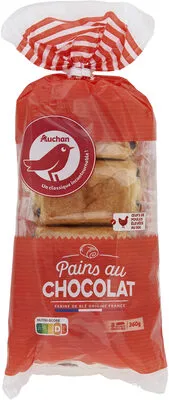 8 pains au chocolat