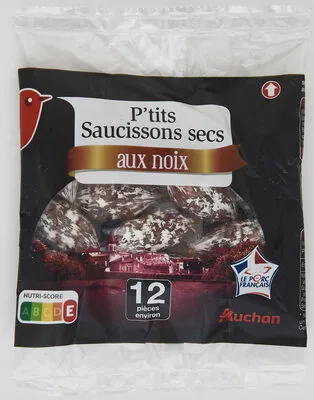 P'tits Saucissons secs aux noix