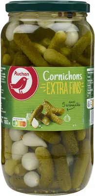 Cornichons extra-fins aux 5 aromates