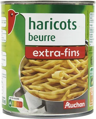 Haricots beurre extra-fins