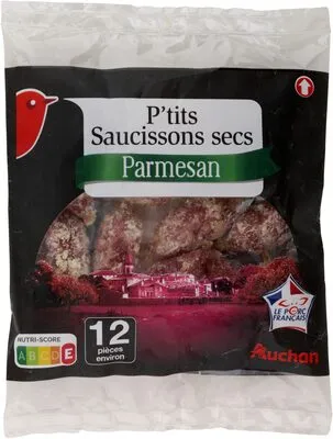 P'tits saucissons secs parmesan