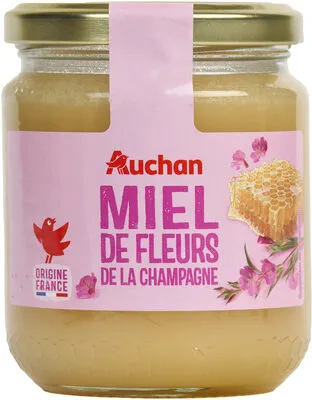 Miel de fleurs de la Champagne