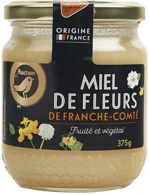 Miel de fleurs de Franche-Comté - Fruité et végétal