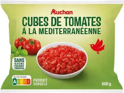 Cubes de tomates cuisinés à la méditerranéenne