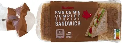 Pain de mie complet Grandes Tranches