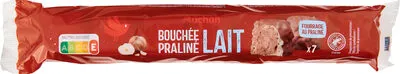 Bouchées praliné lait