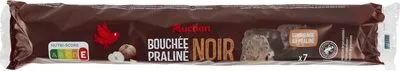 Bouchées praliné noir