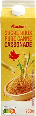 Sucre roux pur canne cassonade