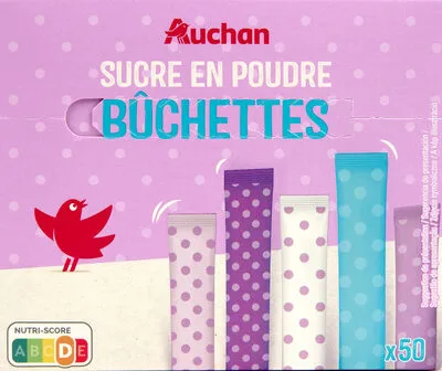 Sucre en poudre buchettes
